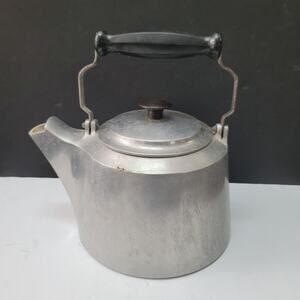 MIRACLE MAID Advance Casting G2 Cast Aluminum Teapot Tea Kettle Coffee CAMPING